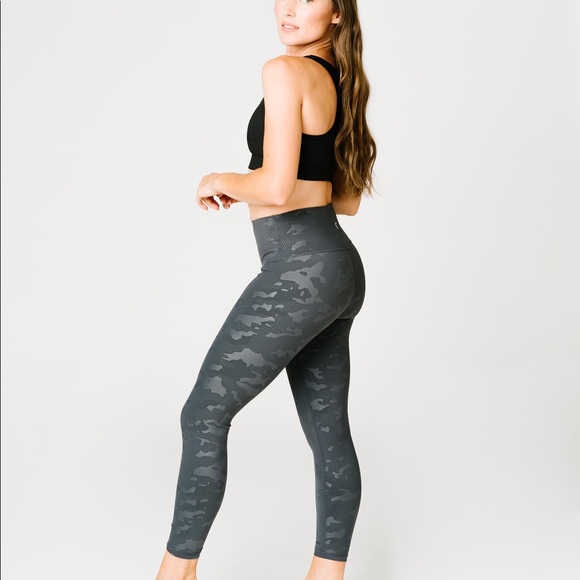 Zyia Gray Battleship Camo Luxe 